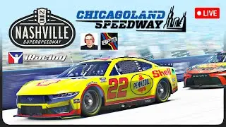 🔴 2024 iRacing Double with @BlackFlagsMatter