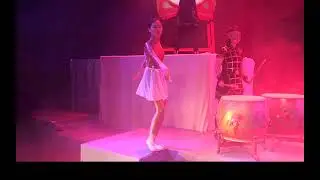 The Battle Scene from The Nine-coloured Deer (original work)