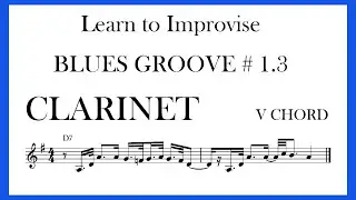 Blues Groove # 1.3 - CLARINET