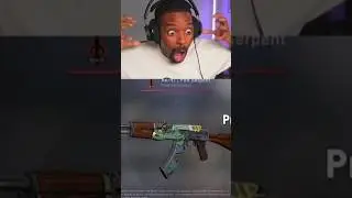 СТРИМЕР ВЫБИЛ САМЫЙ ДОРОГОЙ КАЛАШ И ЗАПЛАКАЛ В #csgo #браво #калаш #стример