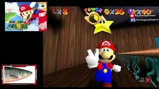 #40 Secret of the Haunted Books! (Super Mario 64)