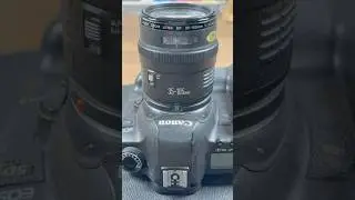 Canon EOS 5D Mark II w/ Canon EF Zoom 35-105mm from 1987