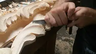 Corso di intaglio del legno