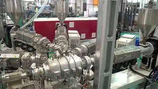 DEKUMA 5 layer composite vehicles tubings extrusion line