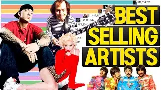 Best Selling Music Artists of All Time 1970 - 2022