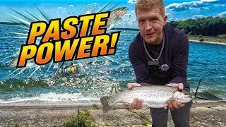 Shore Fishing Hanningfield Reservoir for Trout! (Ledgering & Trout Paste)