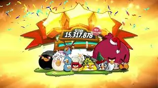 Angry Birds 2 level 2073