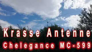 Krasse Antenne - Chelegance MC-599 f&uuml;r den Amateurfunk