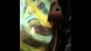 Mini bong milk