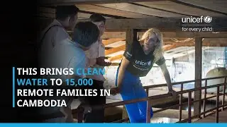 Climate-Resilience Water Treatment Facilies | &Eacute;lodie Gossuin | UNICEF Cambodia