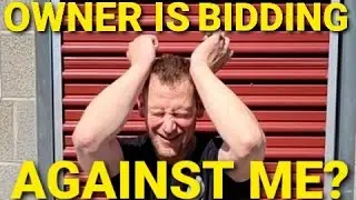 ILLEGAL BIDDING On Abandoned Storage Units At Locker Auction By Facility Owner? / Real Storage Wars