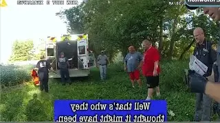 Ohio Police Chase & River Rescue | Full Bodycam Footage Breakdown (Stockport, OH Incident)