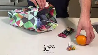 IOco Reusable Lunch Bags
