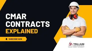 Why CMAR Contracts Are Changing Construction?