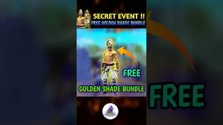Golden Shade Bundle Free 😯 No Clickbait ❌ 100% Confirmed ✅ #shorts