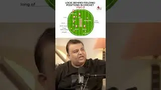 Logic behind fielding positions in cricket - Part 3 #FieldingPositions #CricketStrategy
