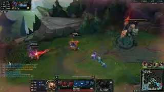 Tryndamere vs Jax 10.4