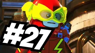 Lego DC Super-Villains Gameplay Walkthrough ~ Johnny Flash