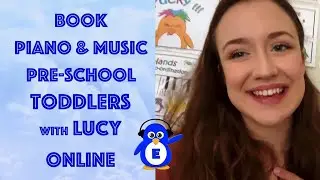 Pre-school Piano & Music Lessons