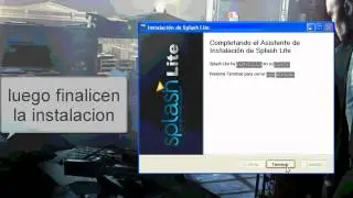 Descargar y configurar splash lite (reproductor multimedia), por bayc47
