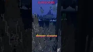 Более глубокие океаны появятся в Minecraft?!?!?