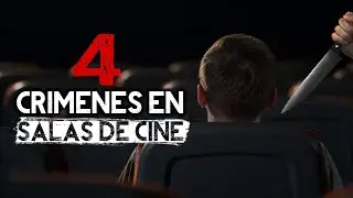 4 Escalofriantes CRlMEN3S Ocurridos en cines | MundoCreepy