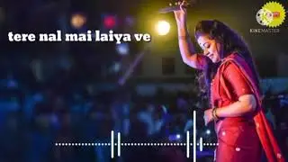 Tere naal mai laiya ve. Beautiful voice
