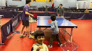 Tirth TableTennis Backhand 1 of 2