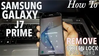 Разблокировка экрана Samsung Galaxy J7 Prime | Полный сброс без ПК | Удаление графического ключа/...