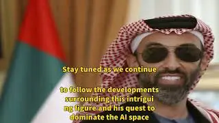 Breaking News |  Meet the 'Spy Sheikh': UAE's $1.5 Trillion AI Power Player