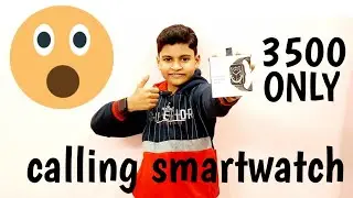 Pebble cosmos pro unboxing calling smartwatch 🔥