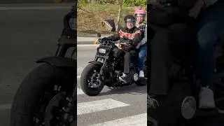 Harley Fat Bob#harley #fatbob114 #sttropez