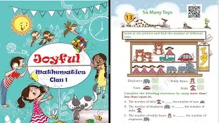 So Many Toys &ldquo;CLASS-1&rdquo; NCERT (NEW) Chapter-13 JOYFUL ​⁠@ncertvideobook