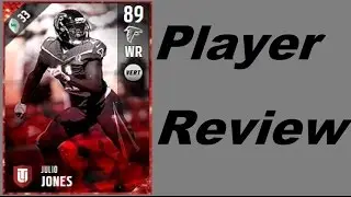 Base Julio Jones | Player Review | Madden 17 Ultimate Team Gameplay