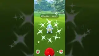 Community Day | Squirtle Community Day || Catch Shiny Squirtle Pokemon Go!#pokemongocommunityday