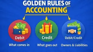 Golden Rules of Accounting 