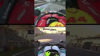 Hamilton na Mercedes VS Hamilton na Ferrari. #f1 #automobile #formula1 #f1brasil #lewishamilton