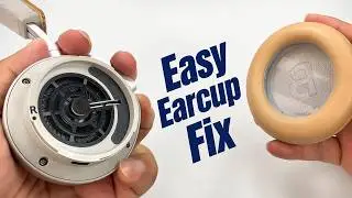 How to Replace Earcups on Bang & Olufsen Beoplay Headphones