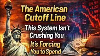 The American Cutoff Line: This System Isn&rsquo;t Crushing You &mdash; It&rsquo;s Forcing You to Spend