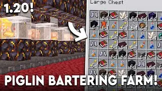 Minecraft BEST Piglin Bartering Farm 1.21 - CHEAP - 21000+ PER HOUR!