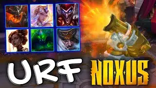 URF LOL LIVE 2025 AR Ultra Rapid Fire (Lux, Mel, Shaco, Swain, Malphite, Mordekaiser)