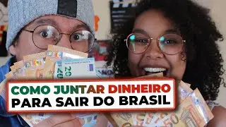 POBRE FAZ INTERCÂMBIO? COMO JUNTAR DINHEIRO PARA SAIR DO BRASIL