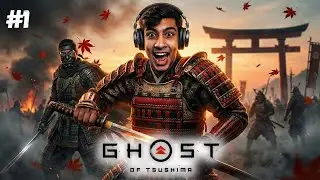 🔴Ghost of Tsushima &ndash; Episode 1 LIVE | Beginning the Samurai Journey