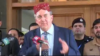 Mark Bristow said that health, Education, Food Security and Development Programs will be launched