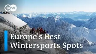 Europe's Top Wintersports Resorts in the Alps | From Germany to Italy