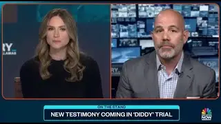 New York Criminal Lawyer Jeremy Saland Breaks Down New Testimony in Sean Combs Trial on NBC News