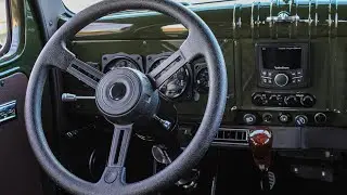 Driving Video: Cummins 4BT Powered 1946 Dodge Power Wagon WDX 4-Door, 5-Speed on BaT