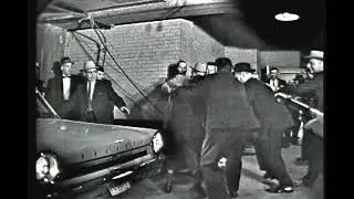 JACK RUBY SHOOTS LEE HARVEY OSWALD IN POLICE BASEMENT