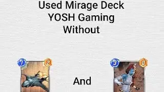 @YosepBudianto Mirage Dino Deck | Marvel Snap |