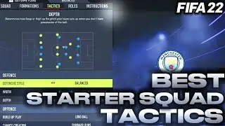The *BEST* Starter Squad Tactics for FIFA 22 // FIFA 22 Ultimate Team